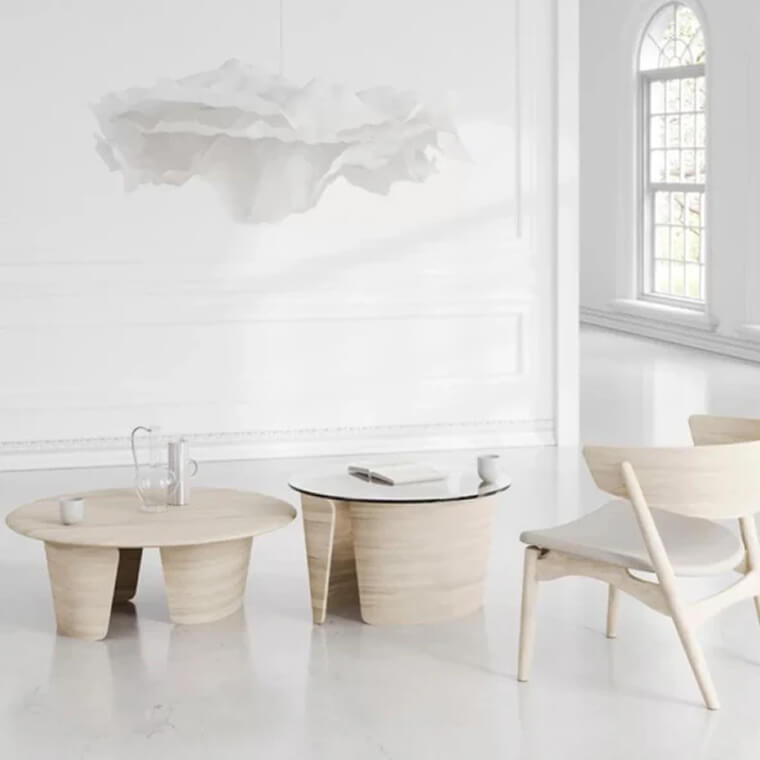 Sibast No 7 Lounge Table lifestyle